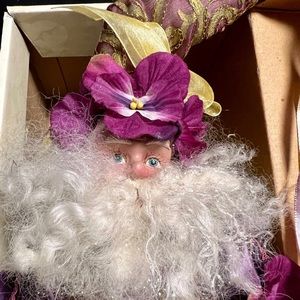 RARE 2003 Vintage Mark Roberts Pansy Fairy